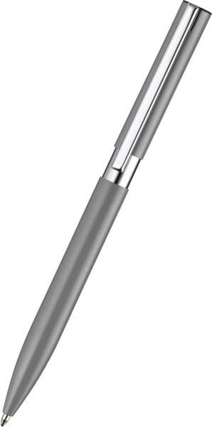 quatron Kugelschreiber Cap 81602 grau 2331 
