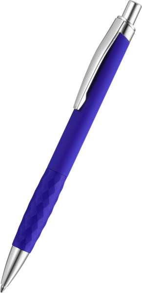 quatron Kugelschreiber Tiffany softtouch 81570 blau 0286