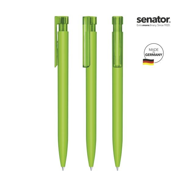SENATOR Kugelschreiber LIBERTY Softtouch 2015 Pantone 376 Grün