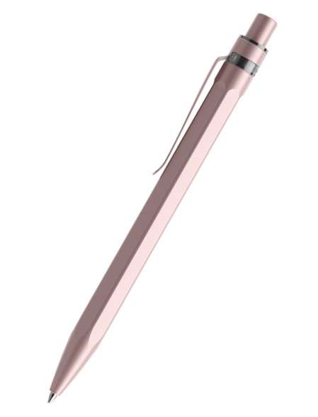 QS50 Stone prodir Kugelschreiber PQS rose quartz