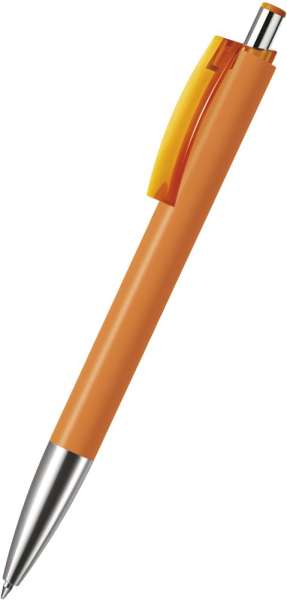 quatron Kugelschreiber Vamos deluxe solid 21050 orange 0164