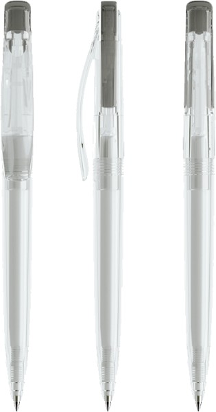 prodir Kugelschreiber DS2 PTT-T transparent T76 Fumé