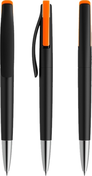 prodir Kugelschreiber DS2 PMS-P Schwarz P10 Orange