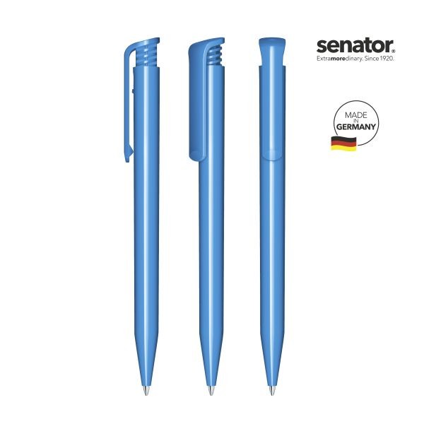 SENATOR Kugelschreiber SUPER HIT Polished 2883 Cyan