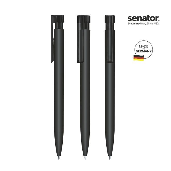 SENATOR Kugelschreiber LIBERTY Softtouch 2015 Schwarz