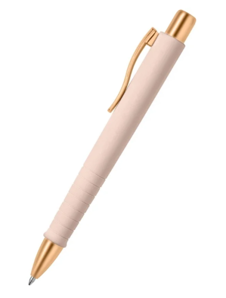 FABER-CASTELL Kugelschreiber Poly Ball Urban Pale Rose inkl. Digitaldruck