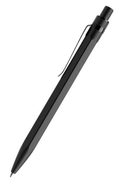 QS50 Stone prodir Kugelschreiber PQS black