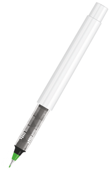 UMA Fineliner RECYCLED PET PEN PRO FL weiß 0-2254 Hellgrün