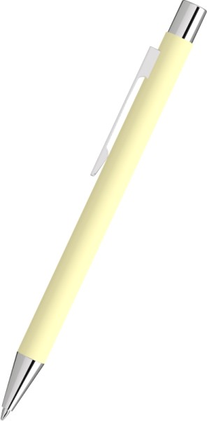 UMA Kugelschreiber STRAIGHT SI GUM 0-9450 pastell-gelb 