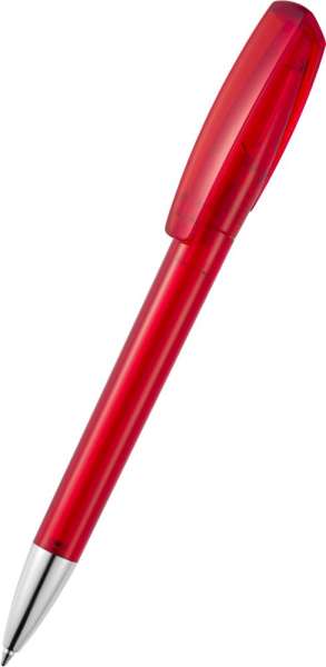 quatron Kugelschreiber Space transparent 42601 rot 1797