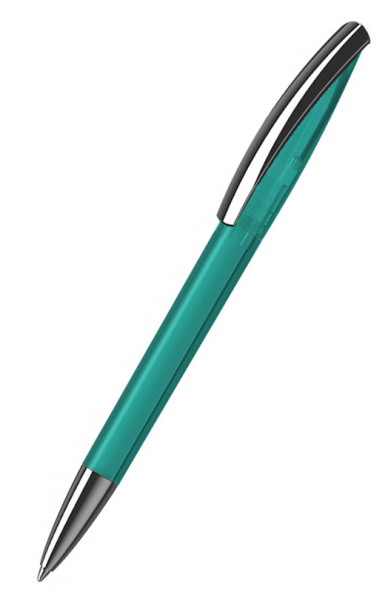 Klio-Eterna Kugelschreiber Arca transparent MMn 41156 Türkis TTR