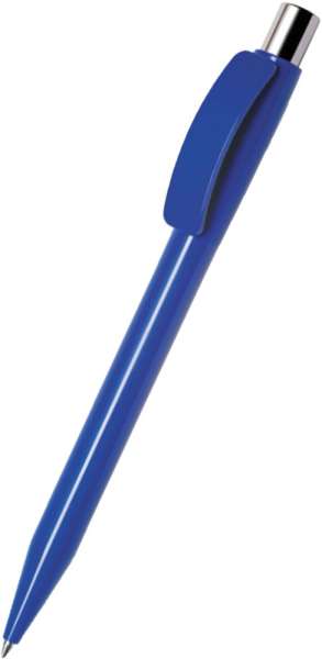 quatron Kugelschreiber Pixel uni chrom 47205 blau 2748 