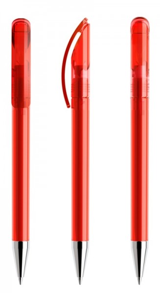 prodir Kugelschreiber DS3 TTC T20 Red