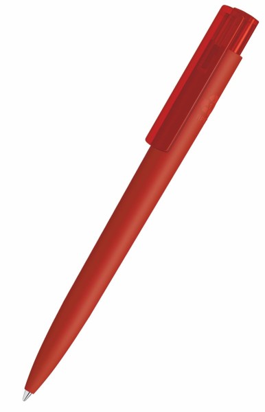 UMA Kugelschreiber RECYCLED PET PEN PRO K transparent GUM 0-2250 rot