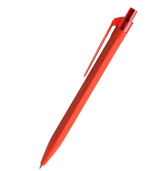 QS50 prodir Kugelschreiber PRT Flat-Clip R20 red