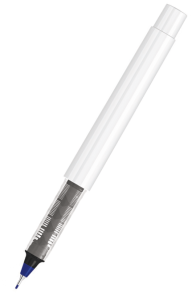 UMA Fineliner RECYCLED PET PEN PRO FL weiß 0-2254 Dunkelblau