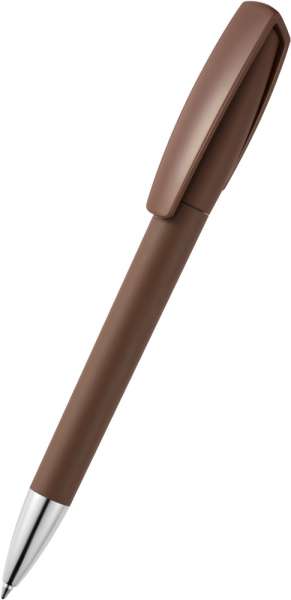 quatron Kugelschreiber Space softtouch 42610 braun 7568