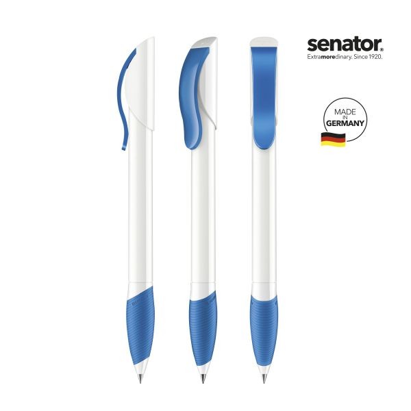 SENATOR Kugelschreiber HATTRIX Polished Basic SG 3200 Pantone 2935 Blau