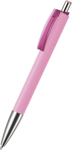 quatron Kugelschreiber Vamos deluxe solid 21050 rosa 0672