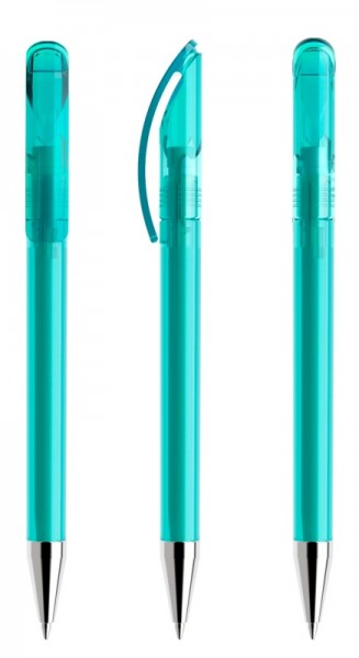 prodir Kugelschreiber DS3 TTC T35 Aqua