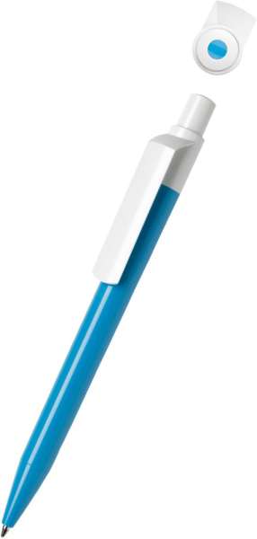 quatron Kugelschreiber Dot color 47801 hellblau 2995 