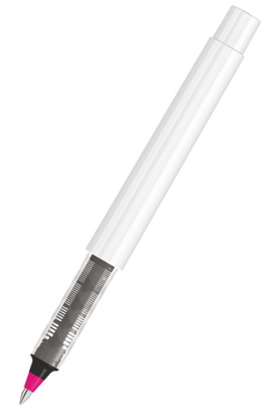 UMA Fineliner RECYCLED PET PEN PRO FL weiß 0-2254 Magenta