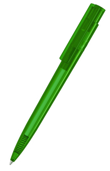 UMA Kugelschreiber RECYCLED PET PEN PRO transparent 0-2250 Grün