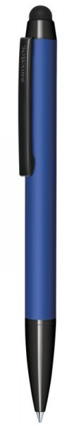 SENATOR Metallkugelschreiber + Stylus ATTRACT SOFTTOUCH 3335 Blau
