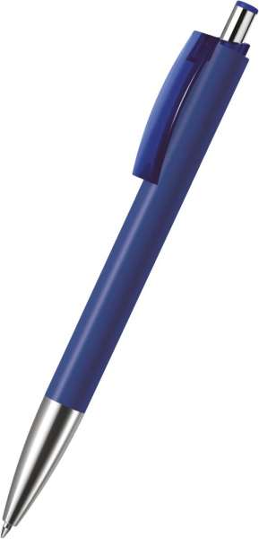 quatron Kugelschreiber Vamos deluxe solid 21050 dunkelblau 2147
