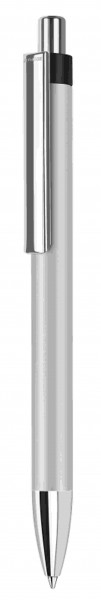 SENATOR Metallkugelschreiber POLAR 3261 Silber + Schwarz