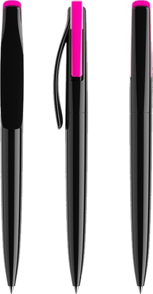 prodir Kugelschreiber DS2 PPP-P Schwarz P23 Pink