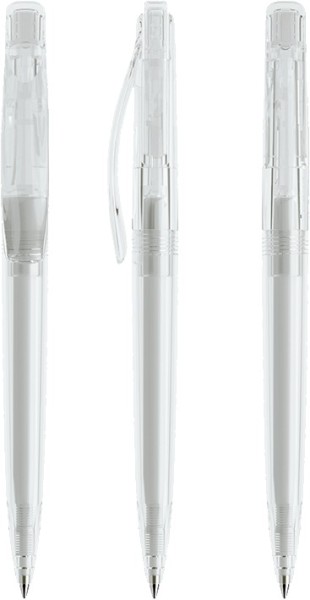 prodir Kugelschreiber DS2 PTT-T Transparent T01 Transparent 