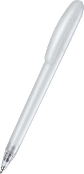 quatron Kugelschreiber Boogie light frost 51080 weiß 0001