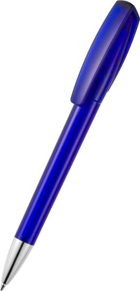 quatron Kugelschreiber Space transparent 42601 dunkelblau 0280