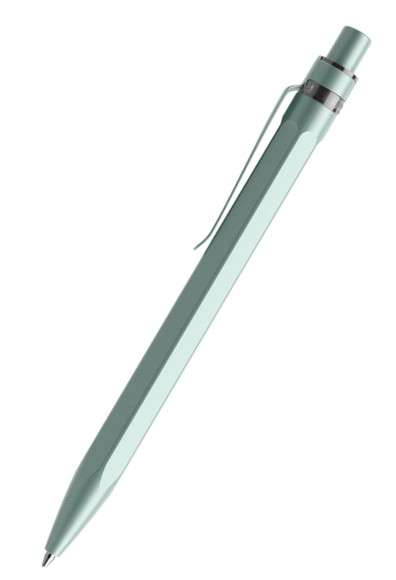 QS50 Stone prodir Kugelschreiber PQS jade green