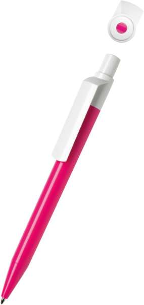 quatron Kugelschreiber Dot color 47801 pink 0213