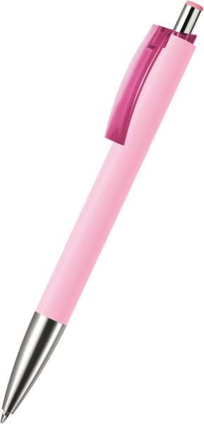 quatron Kugelschreiber Vamos deluxe softouch 21058 rosa 0672
