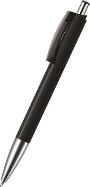 quatron Kugelschreiber Vamos deluxe solid 21050 schwarz 0002