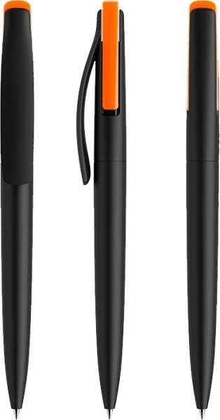 prodir Kugelschreiber DS2 PMM-P Schwarz P10 Orange