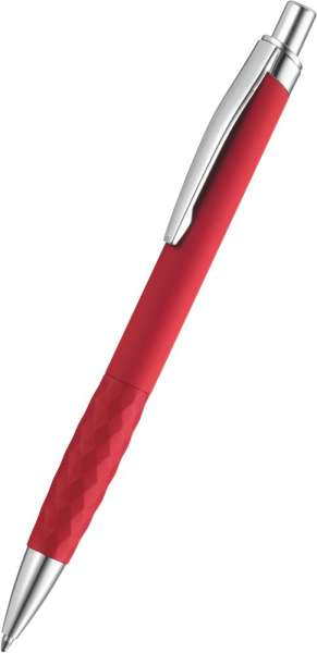 quatron Kugelschreiber Tiffany softtouch 81570 rot 0200