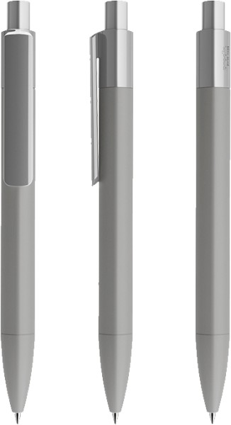 prodir Kugelschreiber DS4 PRR-P Soft Touch R70 Dolphin Grey