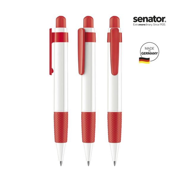 SENATOR Kugelschreiber BIG PEN Polished Basic 2994 Pantone 186 Rot