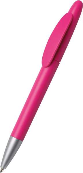 quatron Kugelschreiber Icon silver 47120 pink 0205