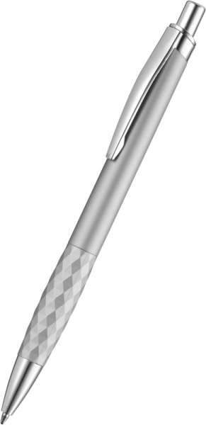 quatron Kugelschreiber Tiffany softtouch 81570 silber 0877