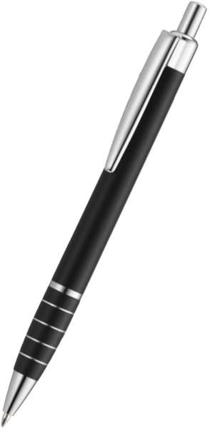 quatron Kugelschreiber Blizzard 53150 schwarz 0002