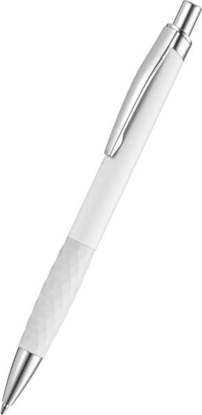 quatron Kugelschreiber Tiffany softtouch 81570 weiß 0001