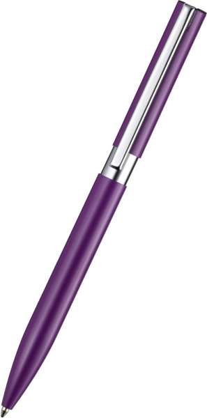 quatron Kugelschreiber Cap 81602 lila 2613