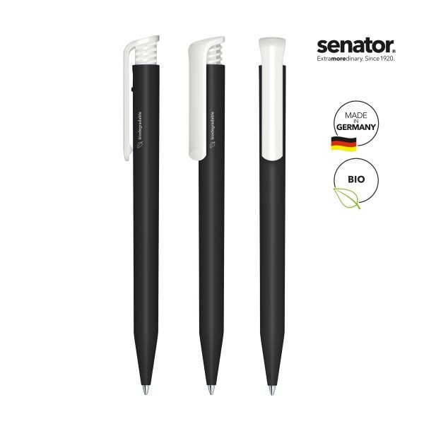 SENATOR Bio Kugelschreiber SUPER HIT 3300 Schwarz