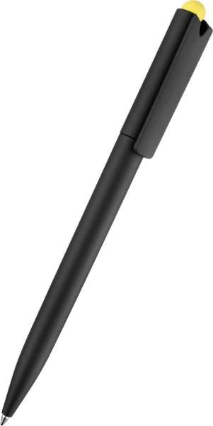 quatron Kugelschreiber Evo soft Touch 42555 gelb 0114