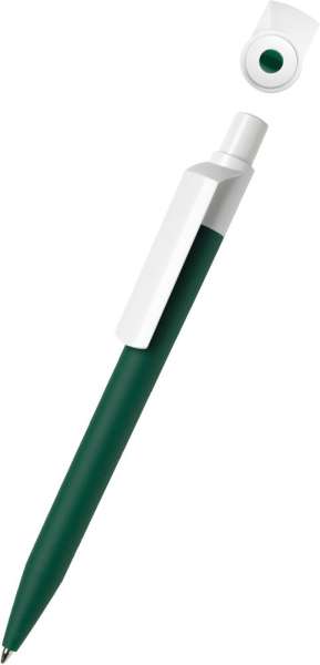 quatron Kugelschreiber Dot color softtouch 47811 dunkelgruen 3435